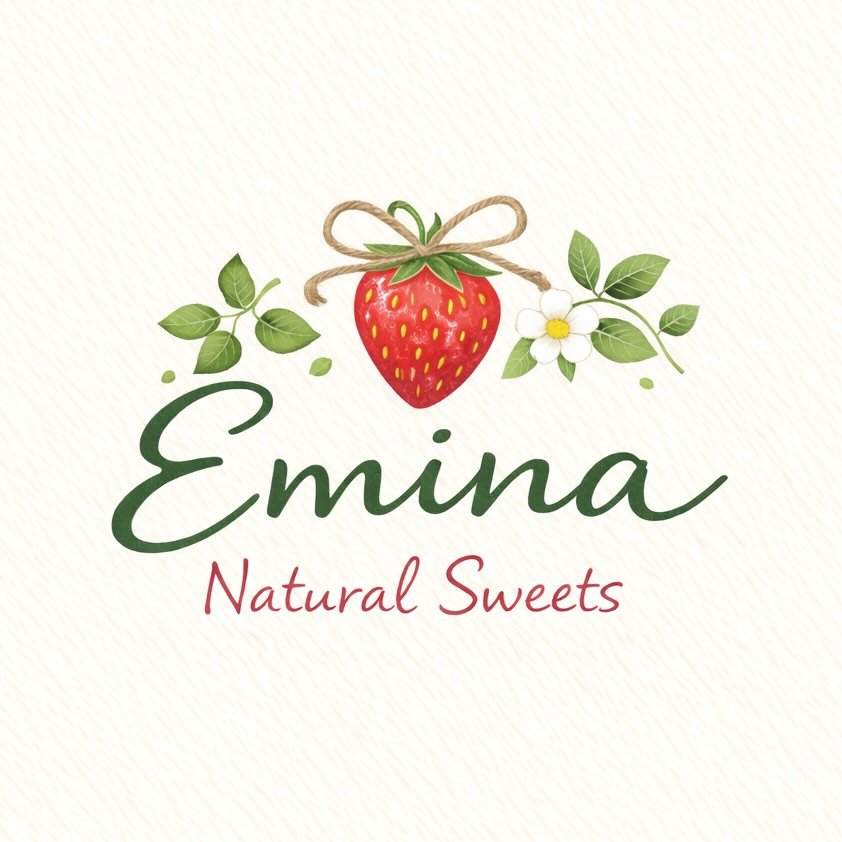 Emina Natural Sweets ロゴ